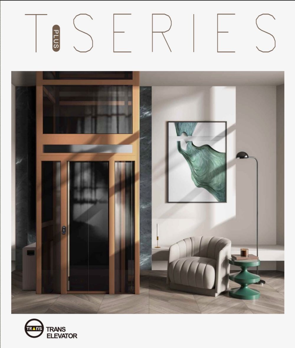 Home Lift Sydney TP Series brochure cover